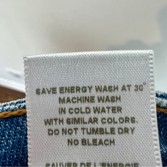 NEW Sandrine Rose x Free People size 30 Straight Fit High Rise Jeans - Picture 7 of 14